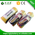 Hot sell 3.7v 1500mah rechargeable li-ion battery aw 18500